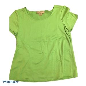 NWT green shirt size  PM